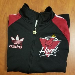 Vintage Miami Heat Jacket Adidas